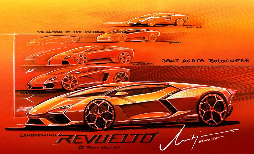 Der neue Lamborghini Revuelto